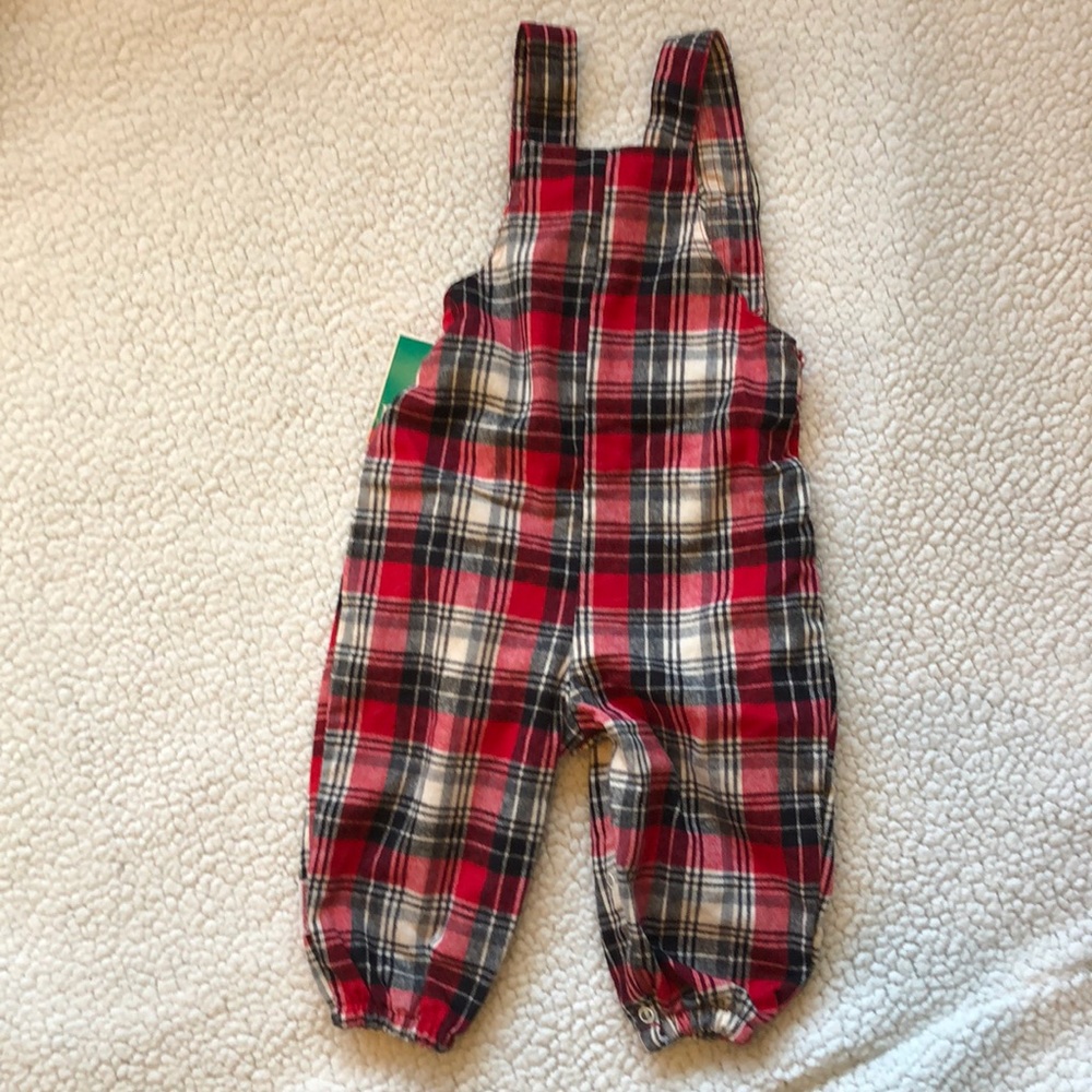 NWT FLANNEL PLAID KITTY CAT OUTFIT! - Picture 5 of 6